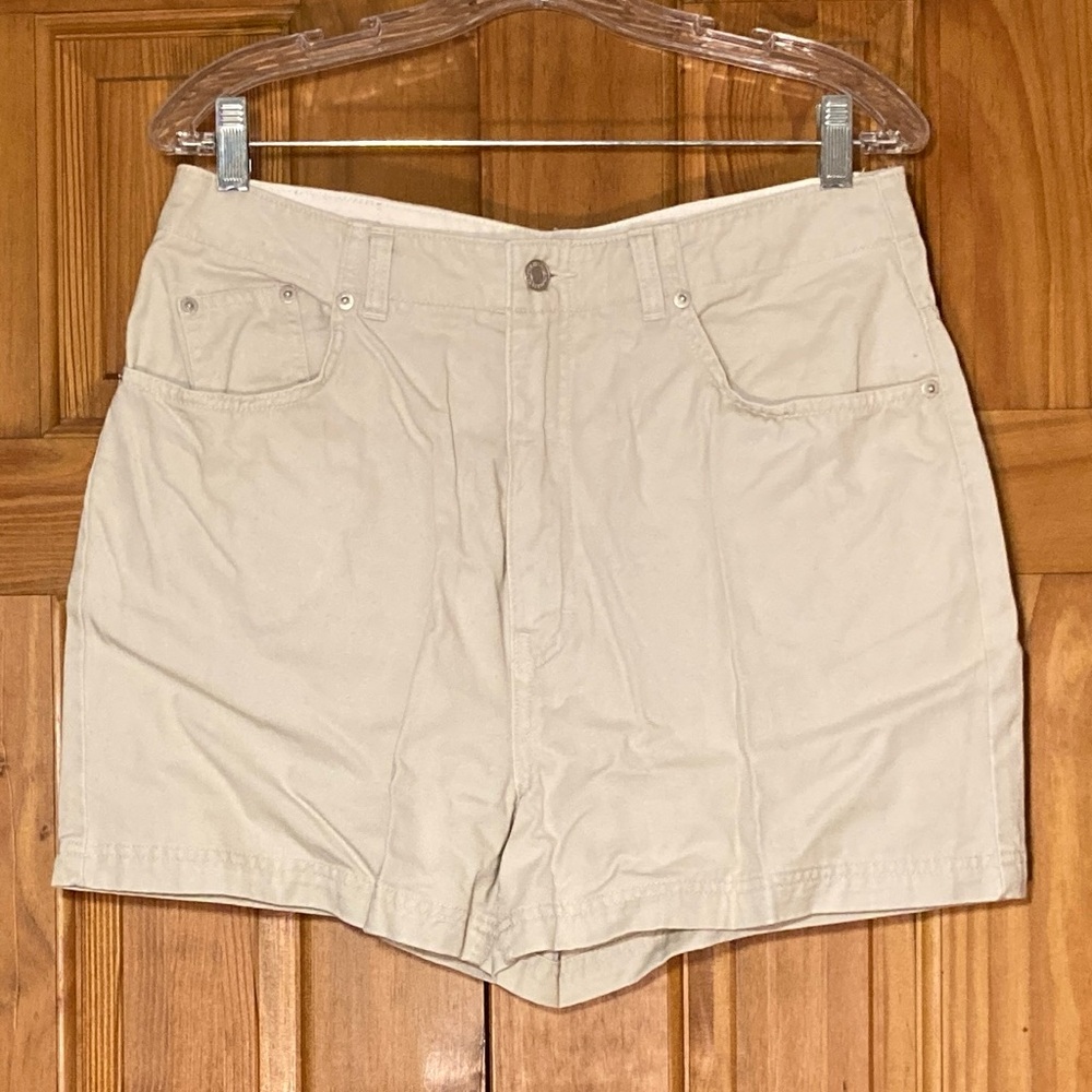 NWOT Vintage 80s Brittania Twill Shorts Size 12